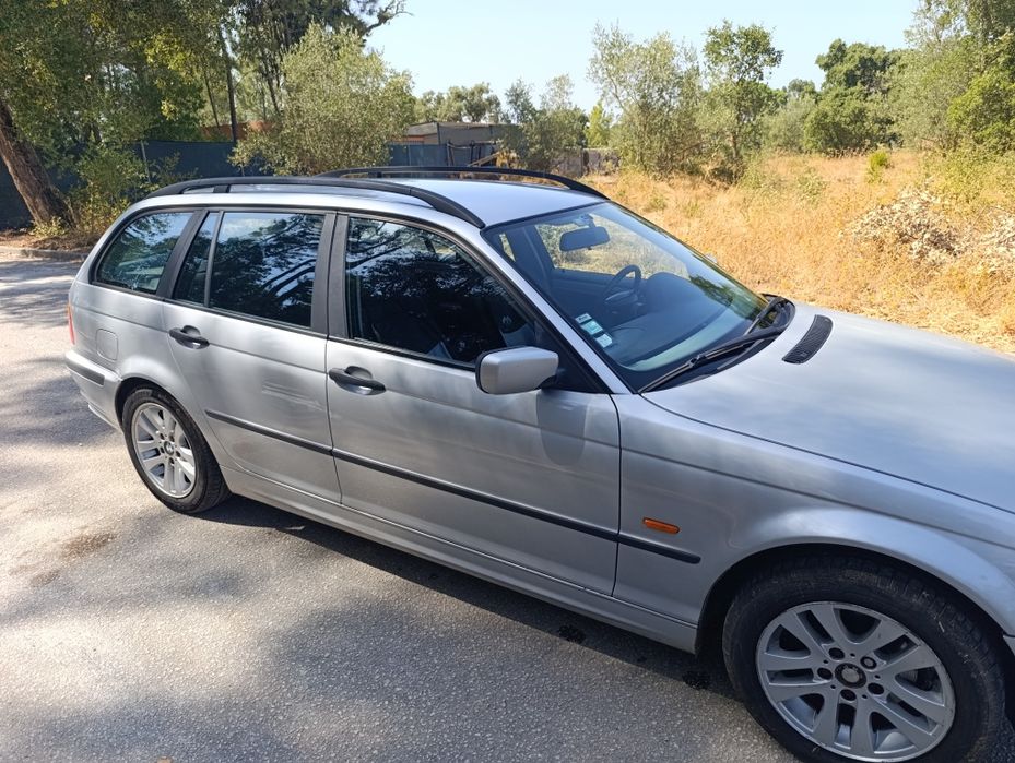 BMW 320td E46 Touring