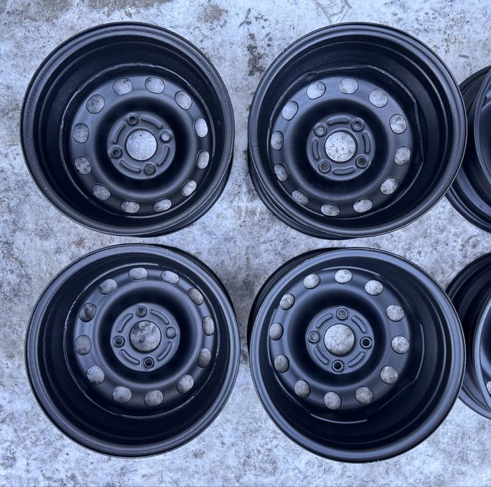 Диски r14 4x108 ET-47.5 на Ford Fiesta/Fusion/Mondeo/Focus/Sierra/Escort/Scorpio/Orion/Tourneo/Transit/Cougar/KA/Audi 80/100/Mazda 2/121