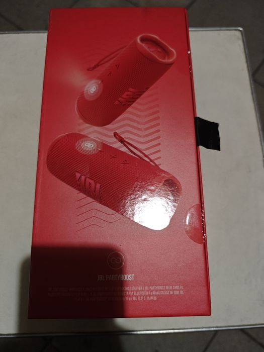 Портативна колонка JBL Flip 6 Red (JBLFLIP6RED)