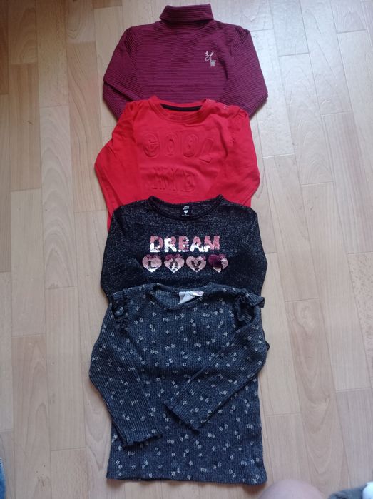 Пакет фірмового одягу дівчинці розмір 86-92 (Zara, Carter's, George, Reserved)