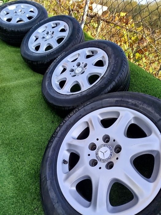 Jante 16"Originais Mercedes 5×112