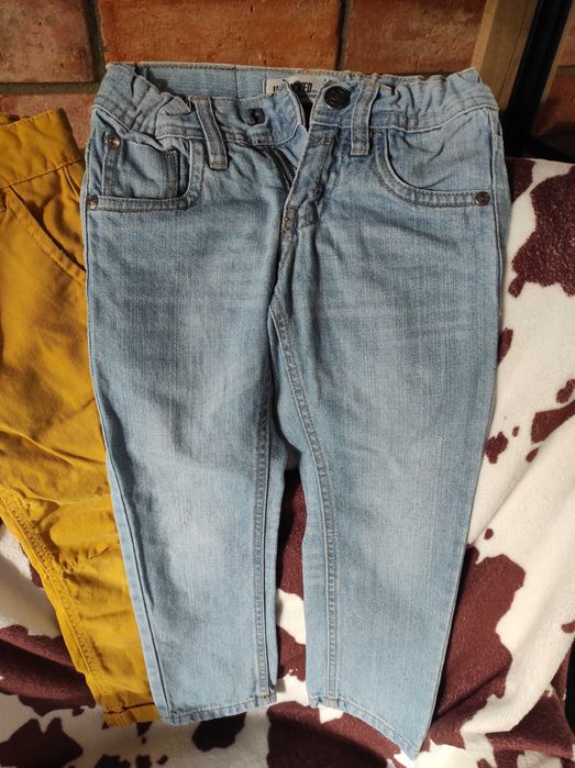 Spodnie 104 chłopak