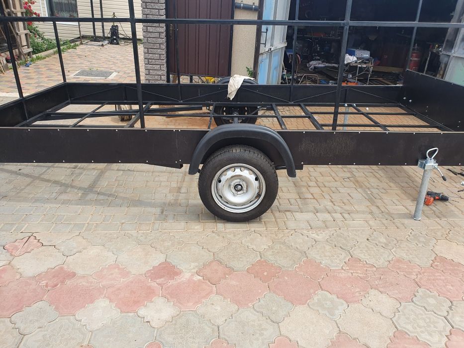 Прицеп причіп виготовляю лафет/лавета