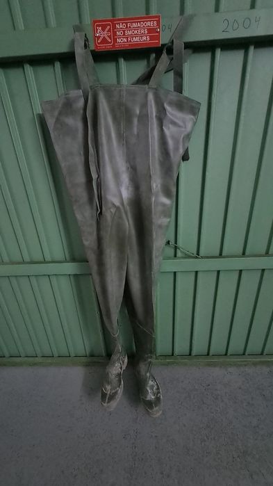 Botas para a pesca