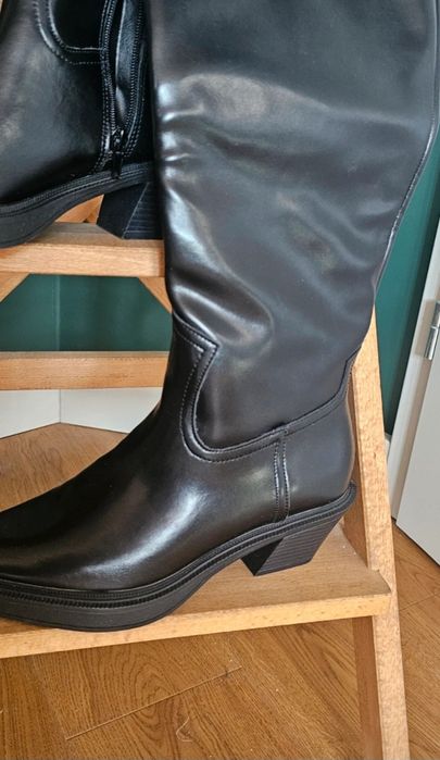 kozaki skórzane reserved