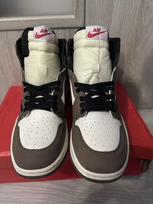 Nowe buty jordan 1 high x  travis scott