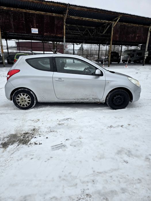 Hyundai i20 1.2benzyna +gaz 2010r.
