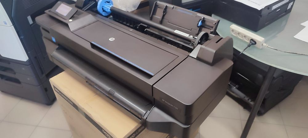 Ploter HP T120 24 cale