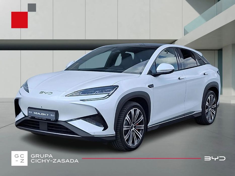 BYD Sealion 7 Excellence AWD (fabrycznie nowy, 6 lat gwarancji, faktura VAT)