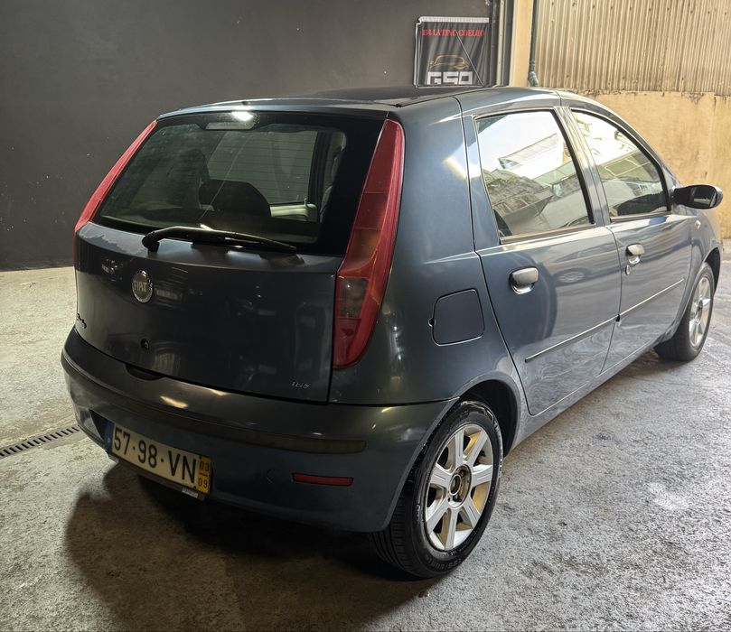 Fiat Punto 1.2 16V 80cv Dynamic - 155Milkm