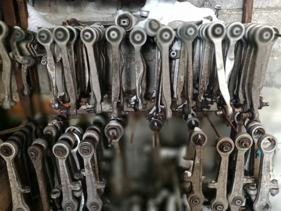 Ходовая рычаг пружина Ауди Audi 80 90 100 A4 A6 A8 B5 C5