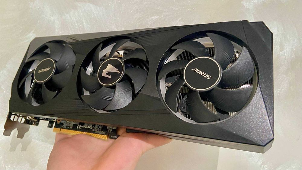 RTX 3050 GIGABYTE Aorus ELITE  Видеокарта ртх