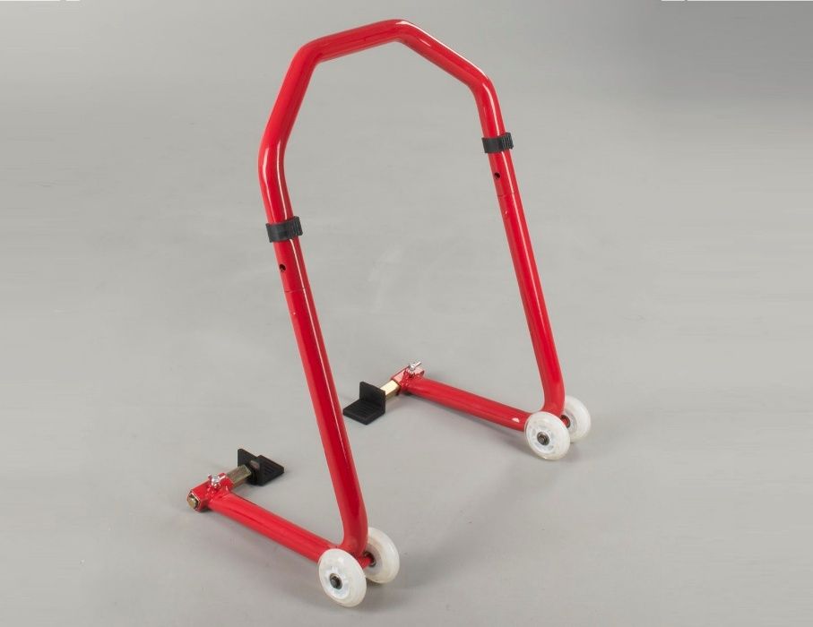 Cavalete para mota 2 em 1 frontal e traseiro