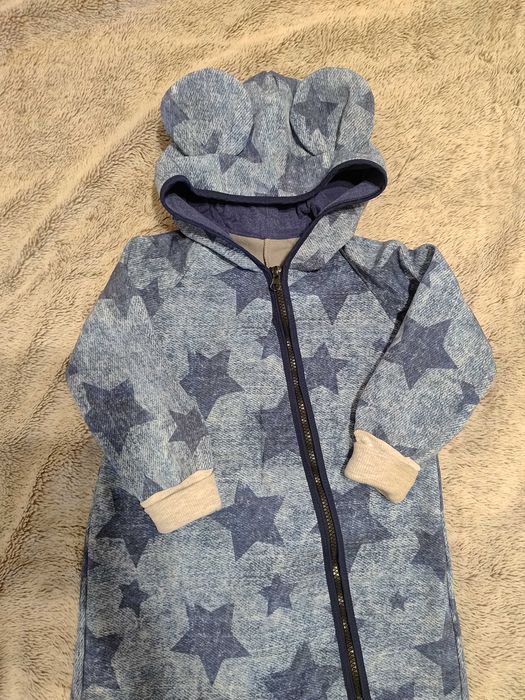 Kombinezon przeciwdeszczowy softshell 98