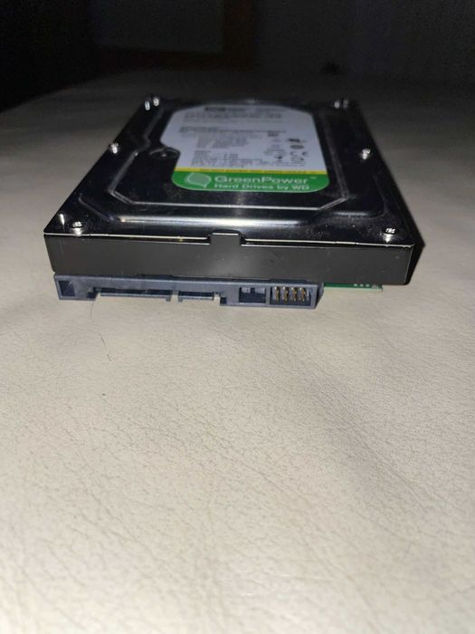 Disco Western Digital WD5000AURX 500GB Serial ATA Hard Drive