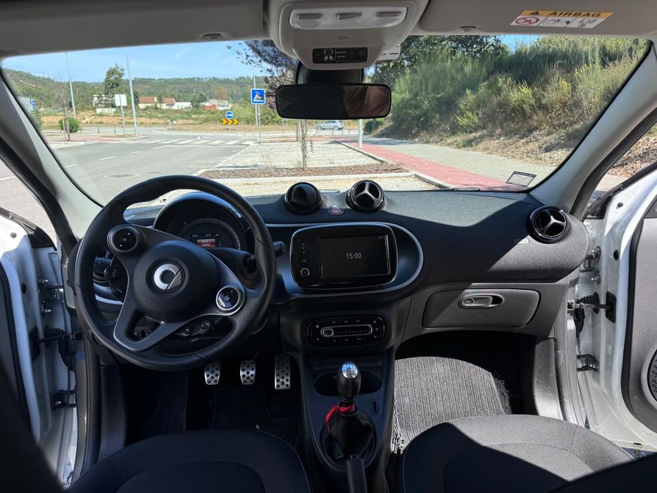 Carro Smart forfour