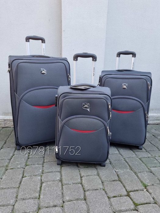 З розширенням WINGS 1708 Польща на 2-х. кол. валізи чемоданы сумки