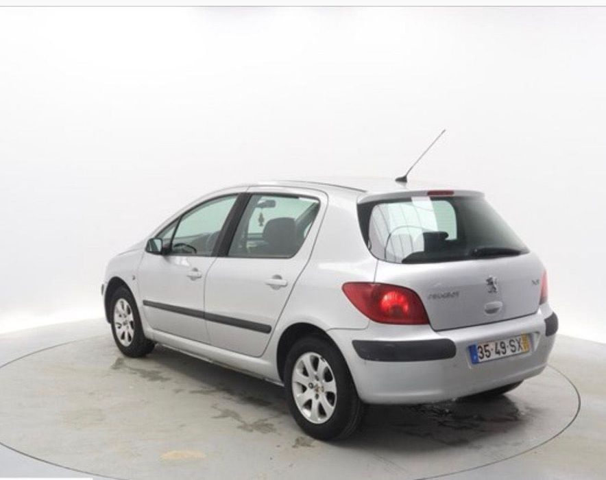 Peugeot 307 1.6 gasolina 2002
