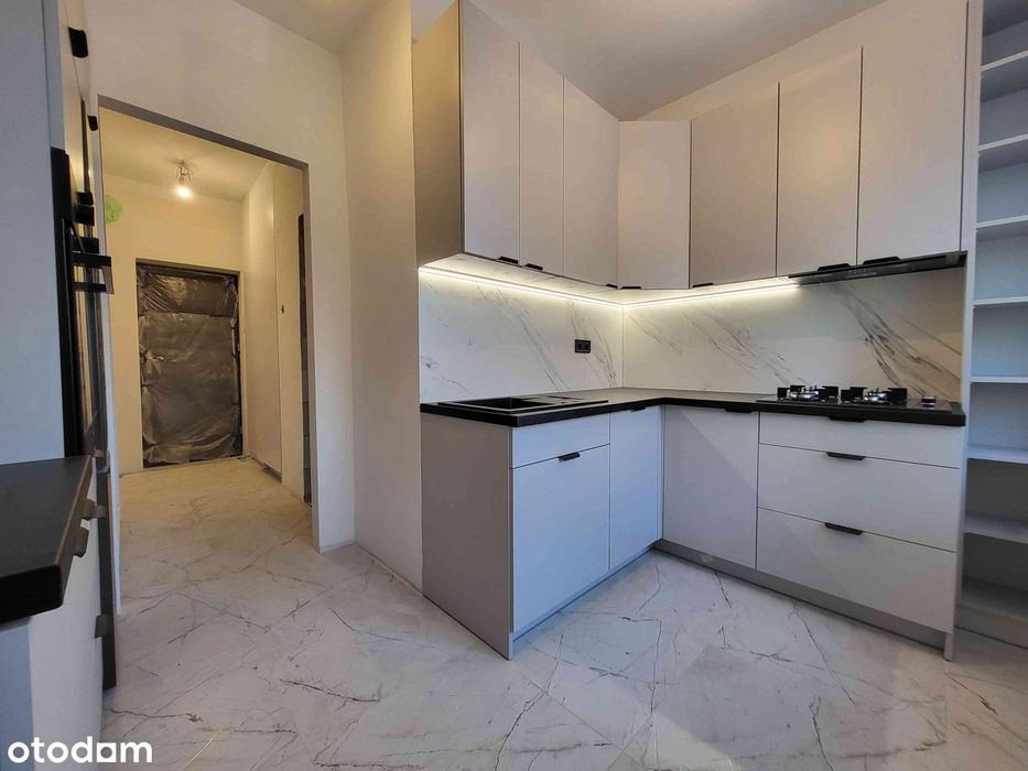 Łódź Bałuty/Doły – 37 m² po remoncie, rozkładowe, balkon, 1 piętro