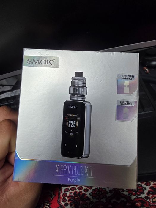 Smok x-priv plus  kit