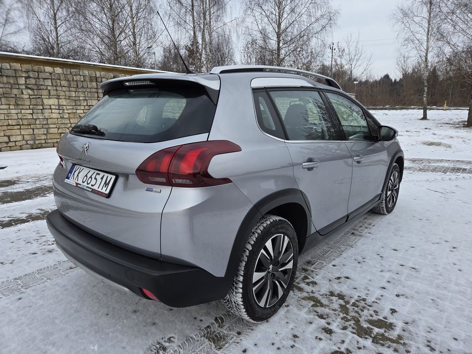 Peugeot 2008,1.2b 2016r. Automat!