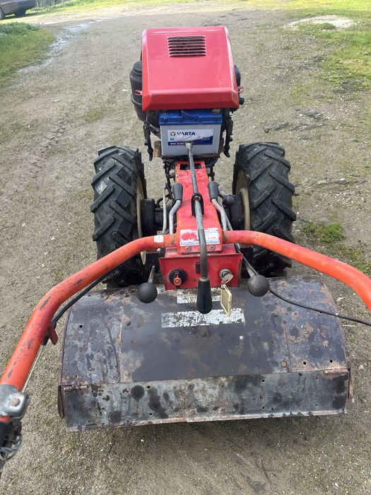 Moto-cultivador Lombardini 14cv Valpadana