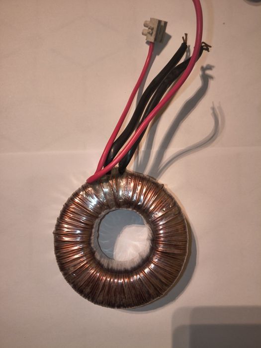 Transformator toroidalny TS 200VA 12V 16.7A do audio/LED
