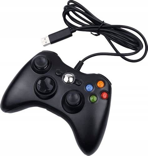 Pad Przewodowy Do Pc Kontroler Xbox 360 Zamiennik - Outlet