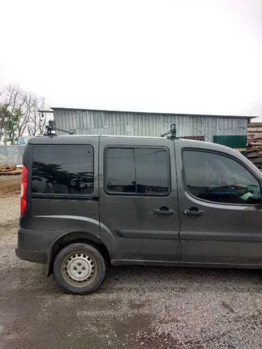 Комплект -EGC60 на Сталеві поперечки на дах FIAT Doblo