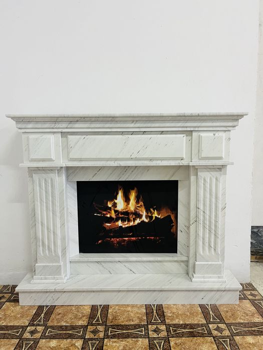 Супер Акція! Портал для каміна. Мраморний камін!