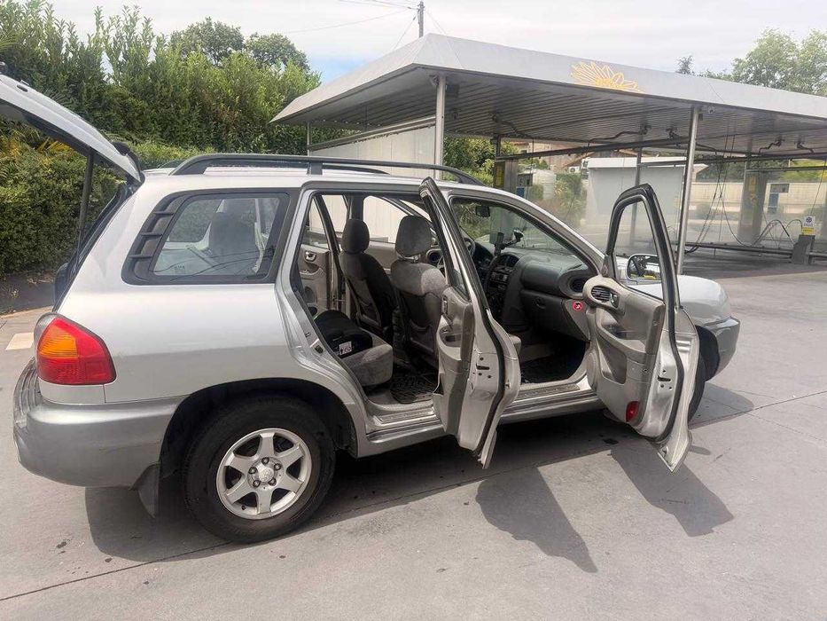 Hyundai Santa Fe 2.0 CRDi — 2003