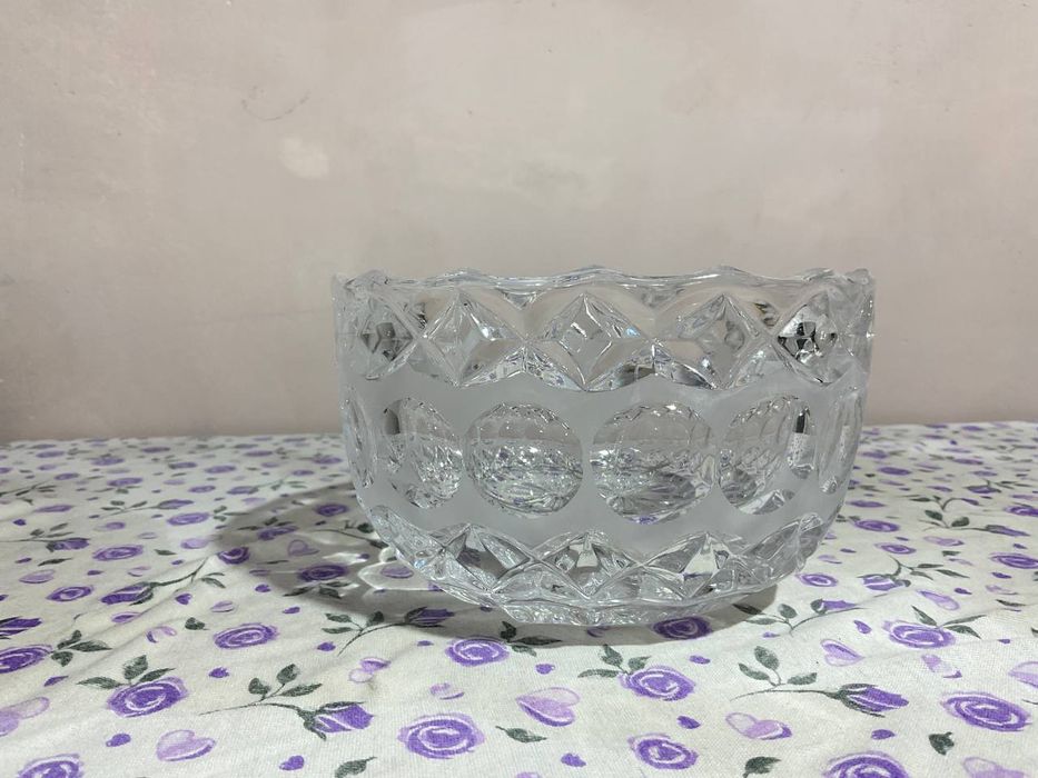 Продам салатник кришталь хрусталь СРСР