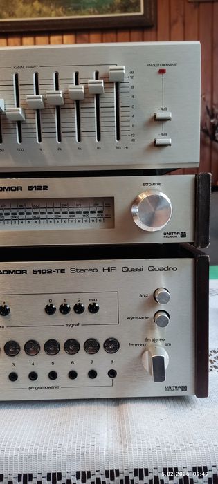 Unitra- RADMOR zestaw