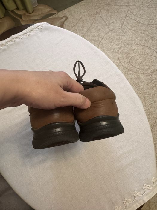 Туфлі Ecco шкіряні