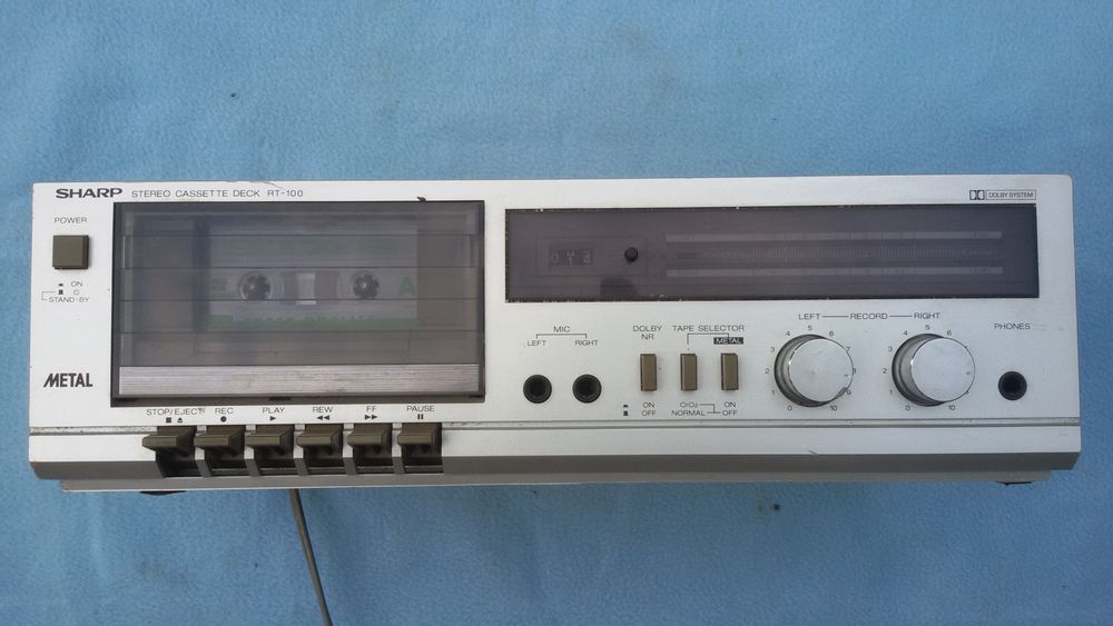 Magnetofon Sharp RT 100