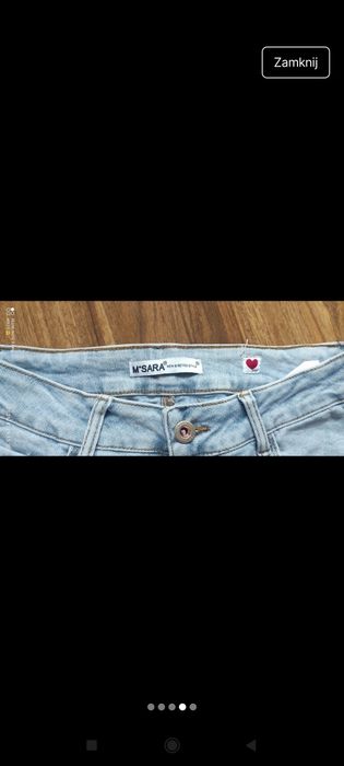 Spodnie M SARA .
