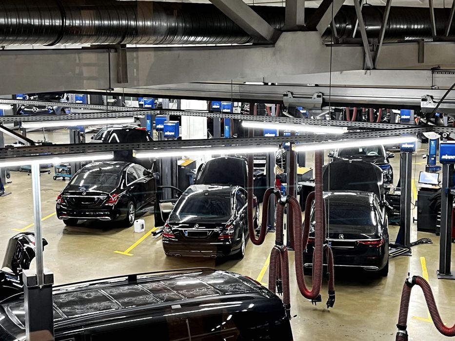 Mercedes Benz S450 Long AMG Aristocrat