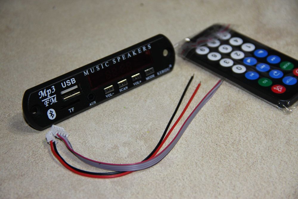 встраиваемый модуль MP3