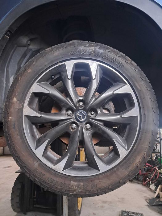toyota rav4 c-hr camry mazda felgi aluminiowe r19 5x114,3