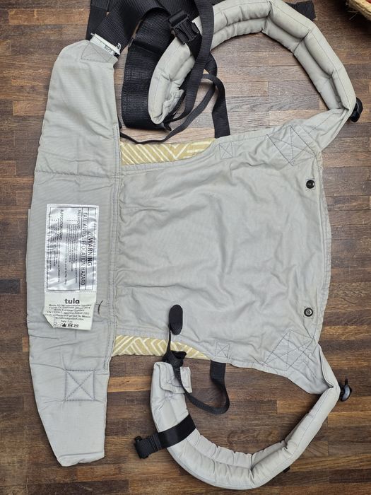 Ergonomiczne nosidło dla niemowląt Tula