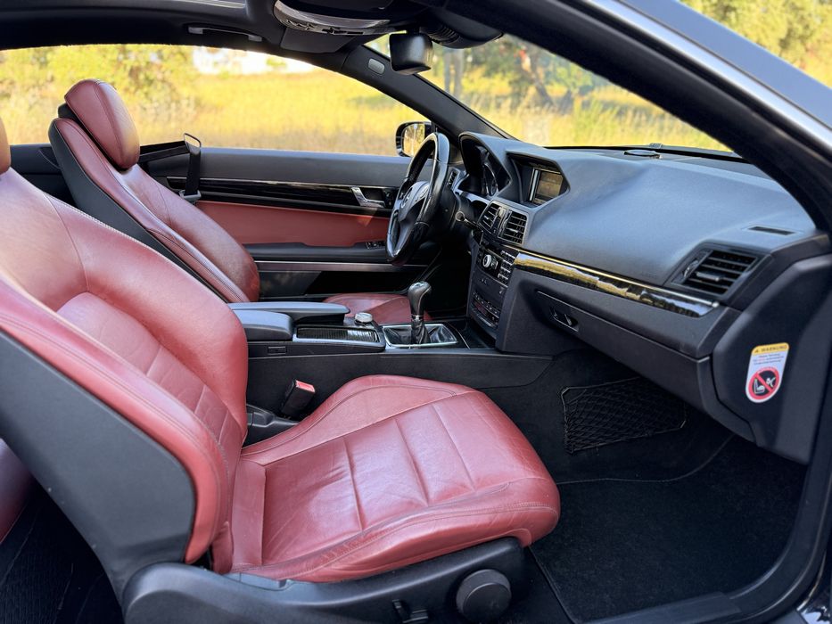 Mercedes E250 Coupe 2.2 biturbo de 204cv
