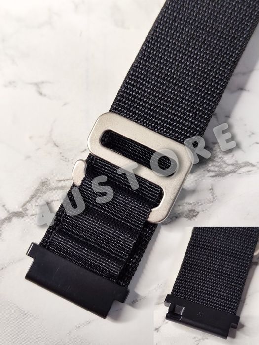 Ремешок спортивный нейлоновый на Samsung Huawei Amazfit Watch Ремінець