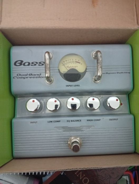 Pedal Ashdown Bass Dual Band Compressor – ótimo  estado