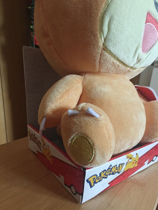 Peluche Pokemon oficial - teddiursa
