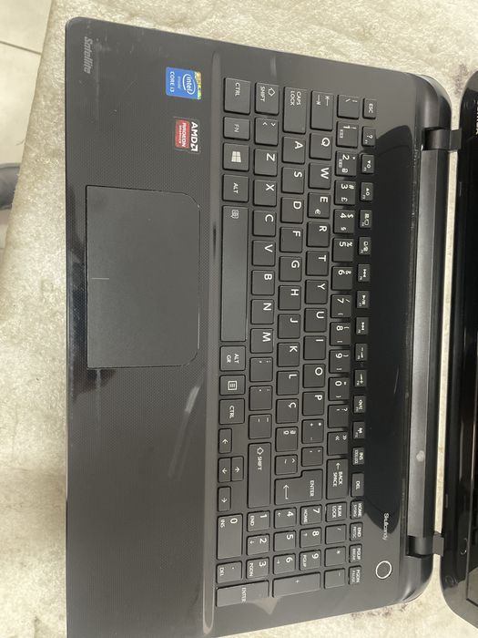 Toshiba l50-B teclado avariado
