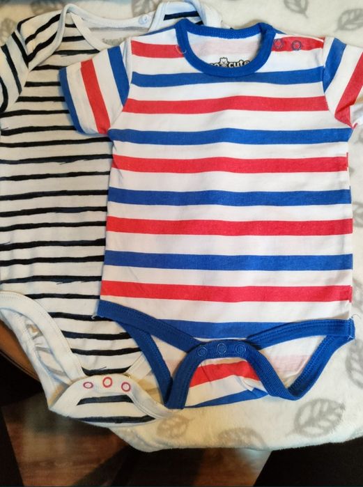 Osiem  bodziakow dla niemowlaka rozmiar 62 H&M,Pepco,5 10 15