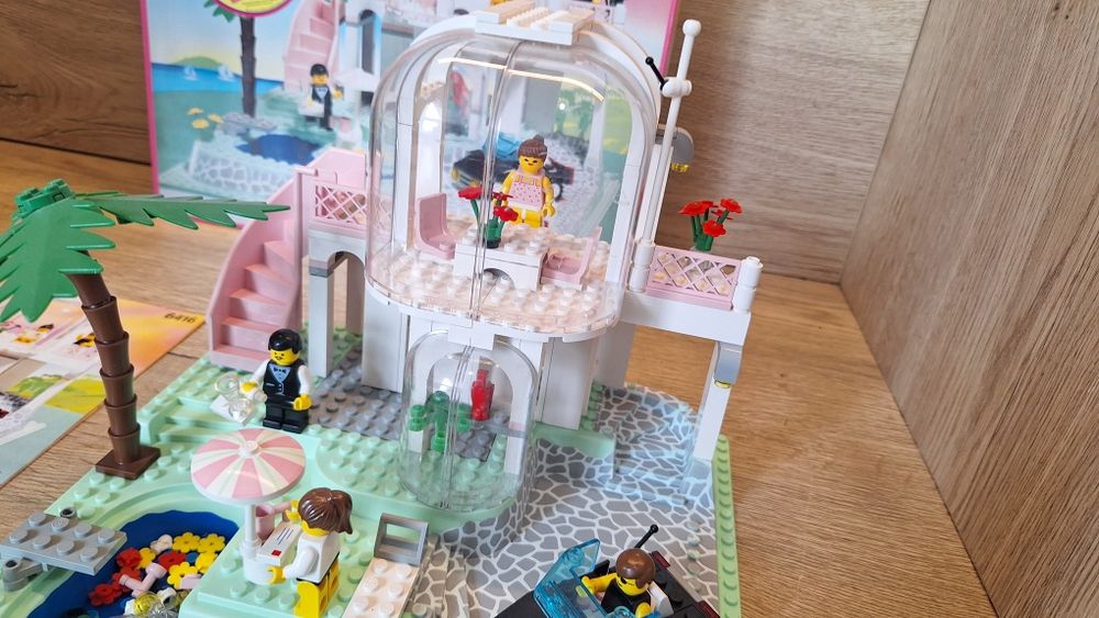 Lego 6416 paradise igła