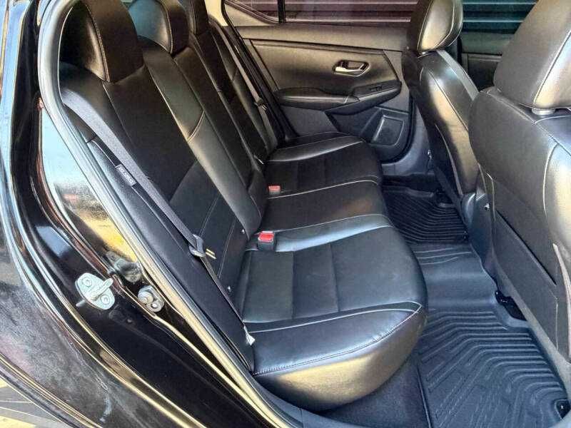 2022 Nissan Sentra SR