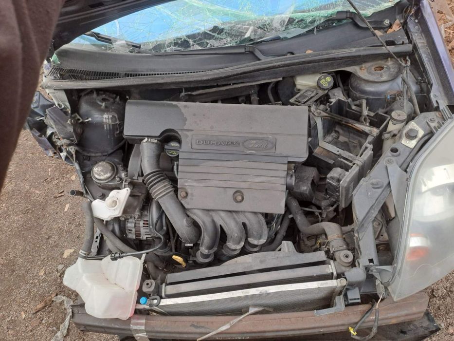 Шрот запчастини розбор FORD FIESTA 2006рік.1.4бензин