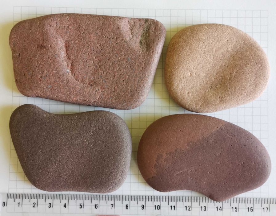 kamienie otoczki płaskie do akwarium ,terrarium